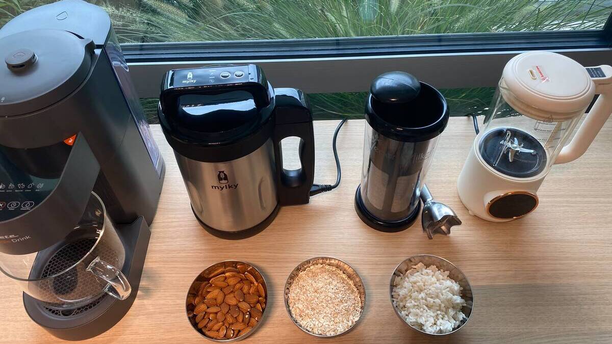 Macchine latte vegetale